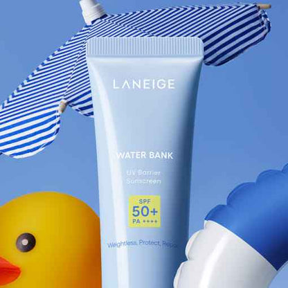 LANEIGE Water Bank UV Barrier Sunscreen SPF50+ PA++++ 50ml - Skynkorea