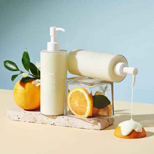Huxley Body Lotion 300ml #Blue Medina Tangerine - Skynkorea