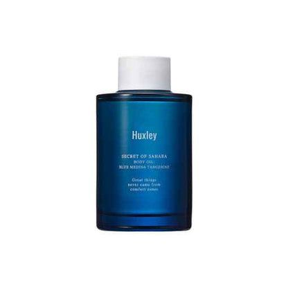 Huxley Body Oil 100ml #Blue Medina Tangerine - Skynkorea