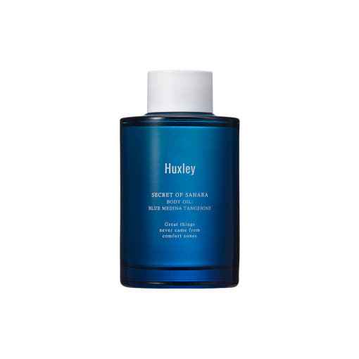 Huxley Body Oil 100ml #Blue Medina Tangerine - Skynkorea