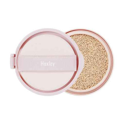 Huxley Essence Cover Cushion Unseen Layer SPF23 PA++ 12g [Refill] (2color) - Skynkorea