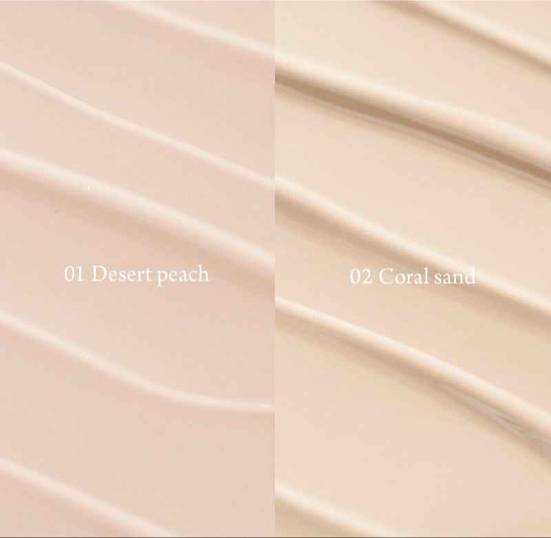 Huxley Essence Cover Cushion Unseen Layer SPF23 PA++ 12g [Refill] (2color) - Skynkorea