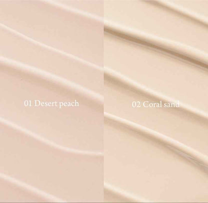 Huxley Essence Cover Cushion Unseen Layer SPF23 PA++ 12g [Refill] (2color) - Skynkorea