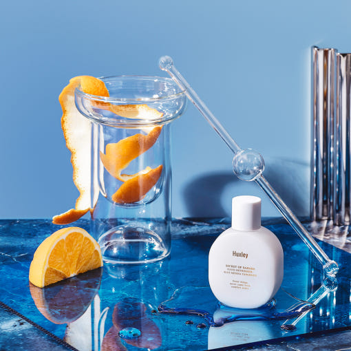 Huxley Hand Refresher 55ml #Blue Medina Tangerine - Skynkorea