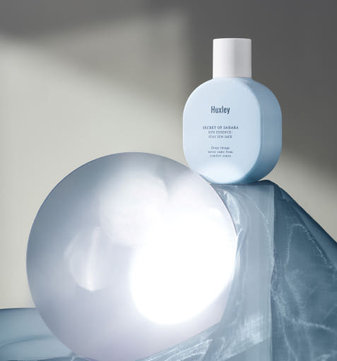 Huxley Sun Essence Stay Sun Safe SPF50+ PA++++ 50ml - Skynkorea