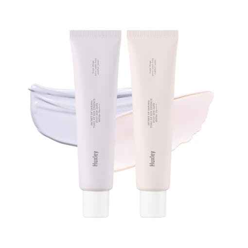 Huxley Tone Up Sun Essence Stay Sun Safe SPF50+ PA++++ 70ml (2color) - Skynkorea