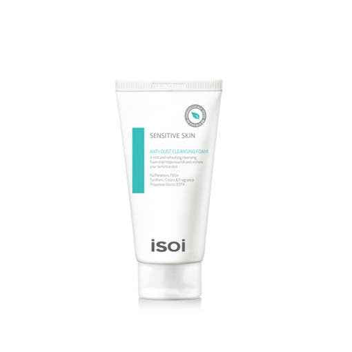 isoi Sensitive Skin Anti-Dust Cleansing Foam 30ml - Skynkorea