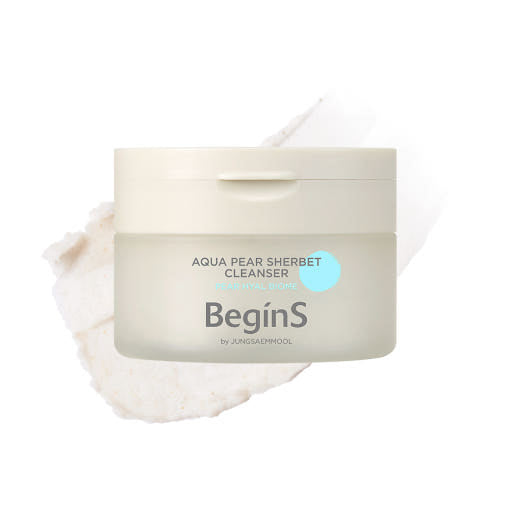 JUNGSAEMMOOL Aqua Pear Sherbet Cleanser 90ml - Skynkorea