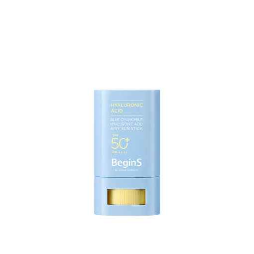 JUNGSAEMMOOL Blue Chamomile Hyaluronic Acid Airy Stick SPF50+ PA++++ 15g - Skynkorea