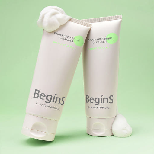 JUNGSAEMMOOL Grapeseed Pore Cleanser 150ml - Skynkorea