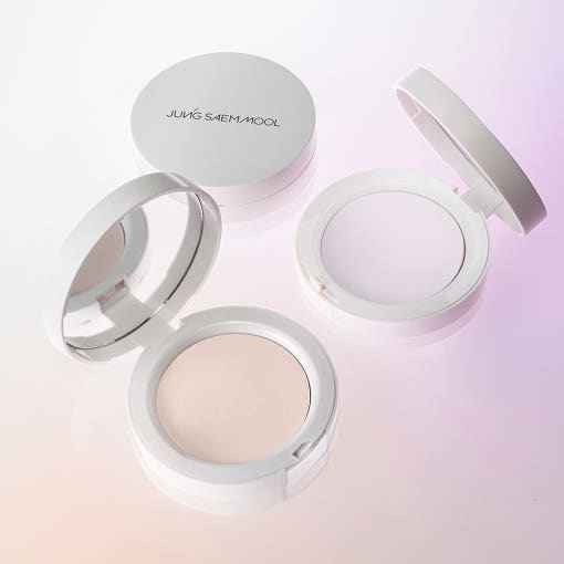 JUNGSAEMMOOL Pro-lasting Finish Powder Pact 6.5g #Sheer (2color) - Skynkorea