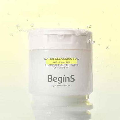 JUNGSAEMMOOL Water Cleansing Pad 180ml/70ea - Skynkorea