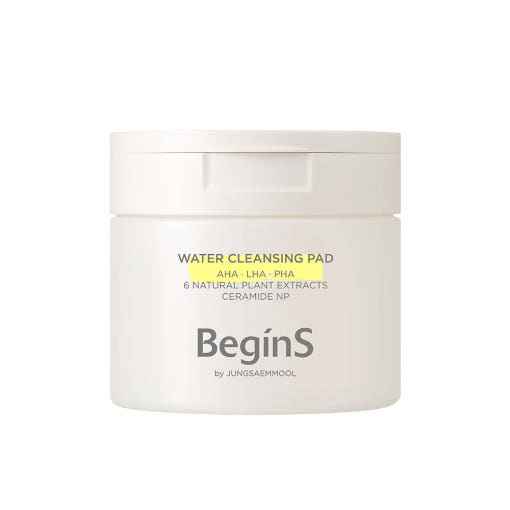 JUNGSAEMMOOL Water Cleansing Pad 180ml/70ea - Skynkorea