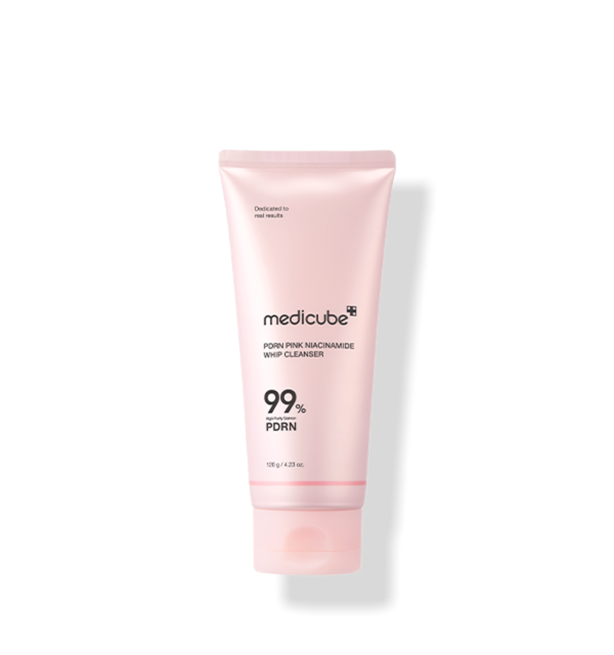 medicube pdrn pink niacinamide whip cleanser 120g - Skynkorea