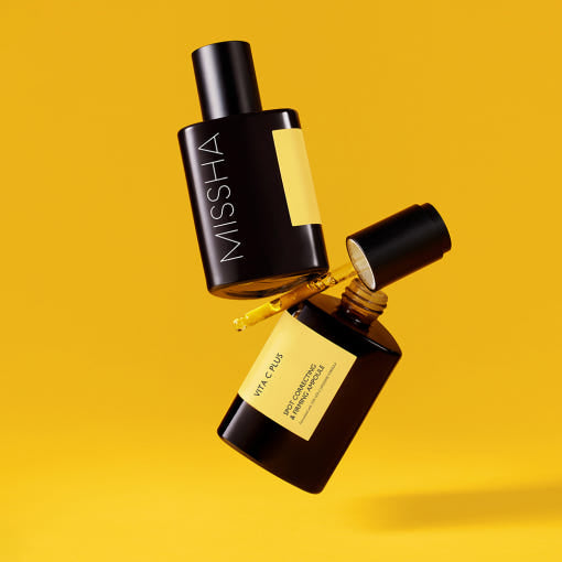 MISSHA VITA C PLUS Spot Correcting & Firming Ampoule 75ml - Skynkorea