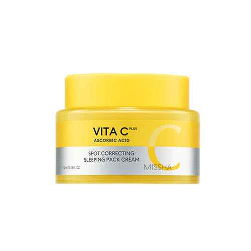 MISSHA Vita C Plus Spot Correcting Sleeping Mask Pack Cream 50ml - Skynkorea