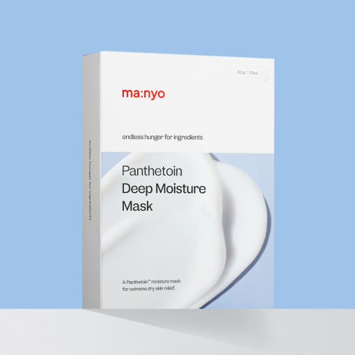[MANYO FACTORY] Panthetoin Deep Moisture Mask 30g x 10ea - Skynkorea