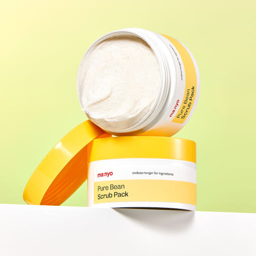 [MANYO FACTORY] Pure Bean Scrub Pack 100g - Skynkorea