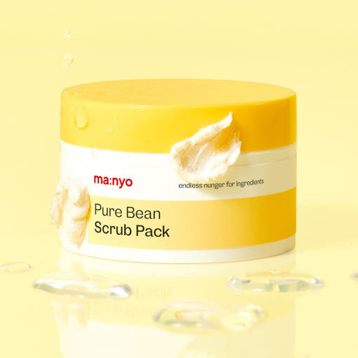 [MANYO FACTORY] Pure Bean Scrub Pack 100g - Skynkorea