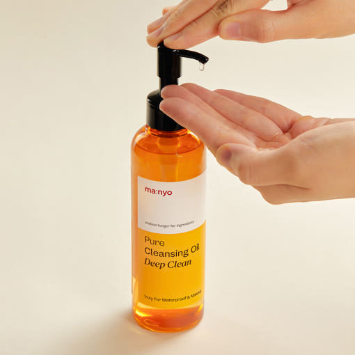 [MANYO FACTORY] Pure Cleansing Oil Deep Clean 200ml - Skynkorea