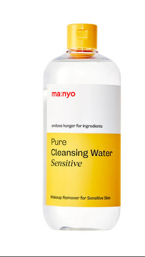 [MANYO FACTORY] Pure Cleansing Water Sensitive 500ml - Skynkorea