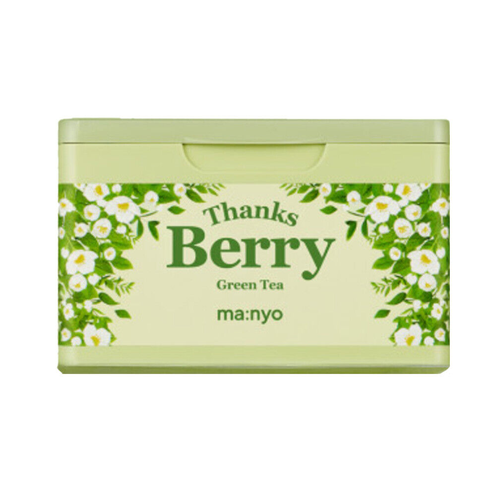 [MANYO FACTORY] Thanks Berry Green Tea Mask 310ml(30sheets) - Skynkorea