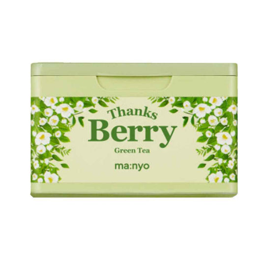 [MANYO FACTORY] Thanks Berry Green Tea Mask 310ml(30sheets) - Skynkorea
