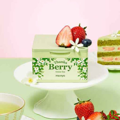 [MANYO FACTORY] Thanks Berry Green Tea Mask 310ml(30sheets) - Skynkorea