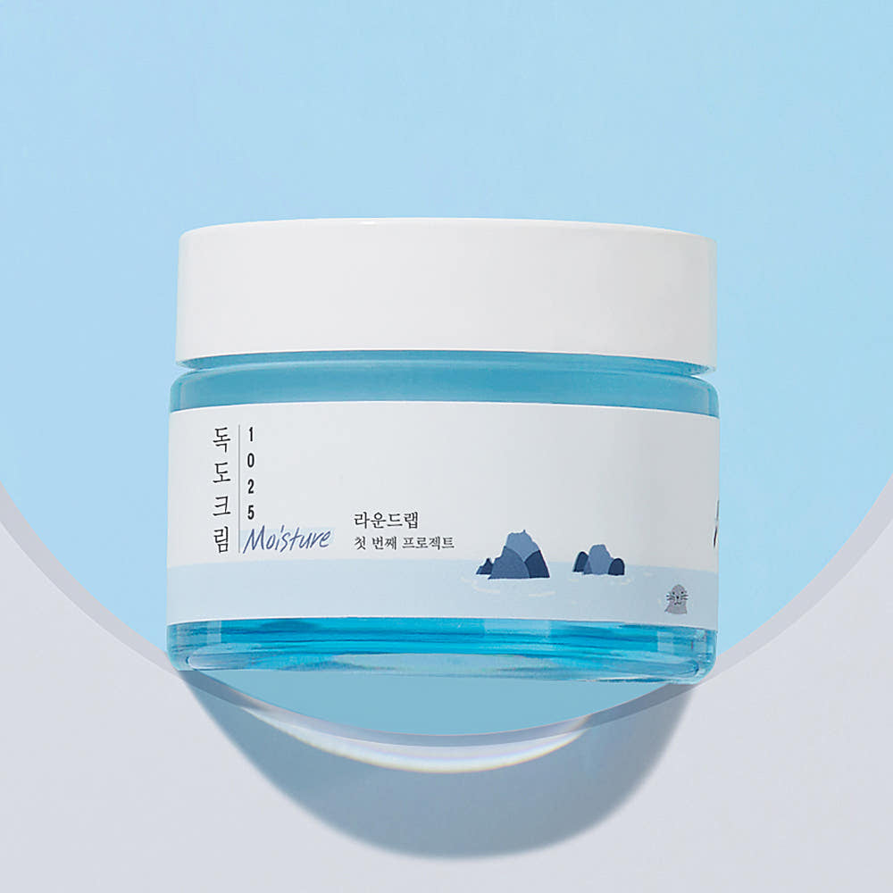 Round Lab 1025 Dokdo Moisture Cream 50ml - Skynkorea