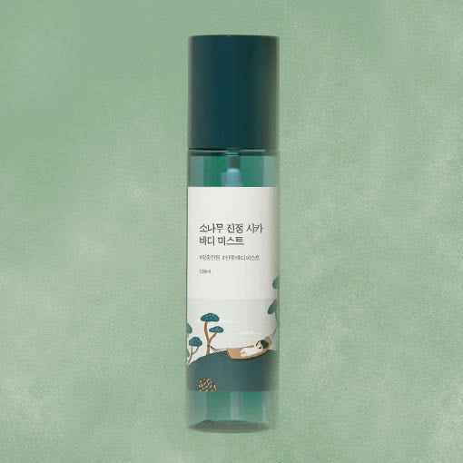 Round Lab Pine Calming Cica Body Mist 150ml - Skynkorea