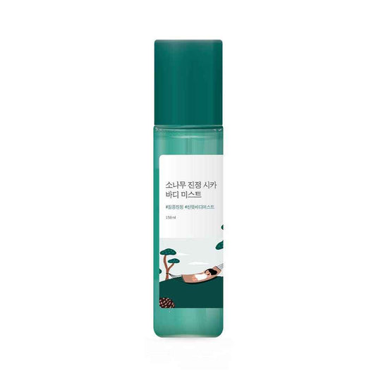Round Lab Pine Calming Cica Body Mist 150ml - Skynkorea