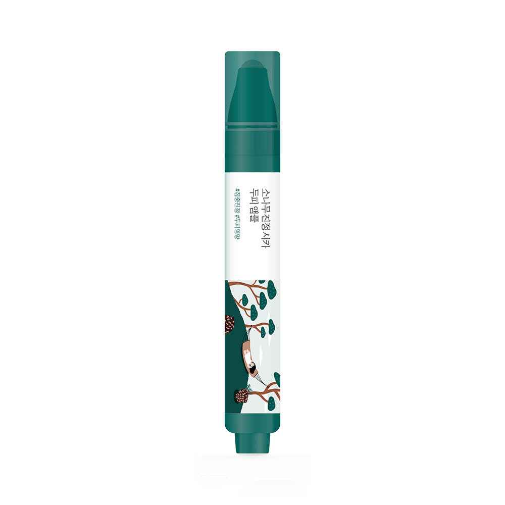 Round Lab Pine Calming Cica Scalp Ampoule 15ml - Skynkorea