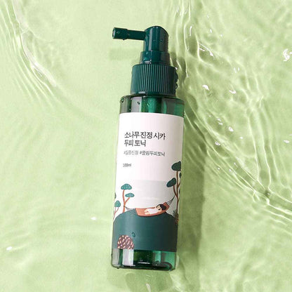 Round Lab Pine Calming Cica Scalp Tonic 100ml - Skynkorea