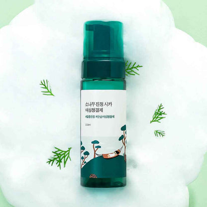 Round Lab Pine Tree Soothing Cica Feminine Cleanser 150ml - Skynkorea
