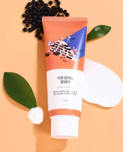 Round Lab Soybean Panthenol Cleanser 150ml - Skynkorea