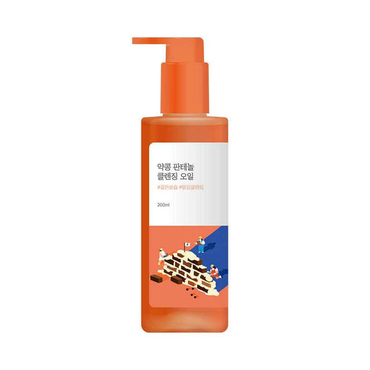 Round Lab Soybean Panthenol Cleansing Oil 200ml - Skynkorea