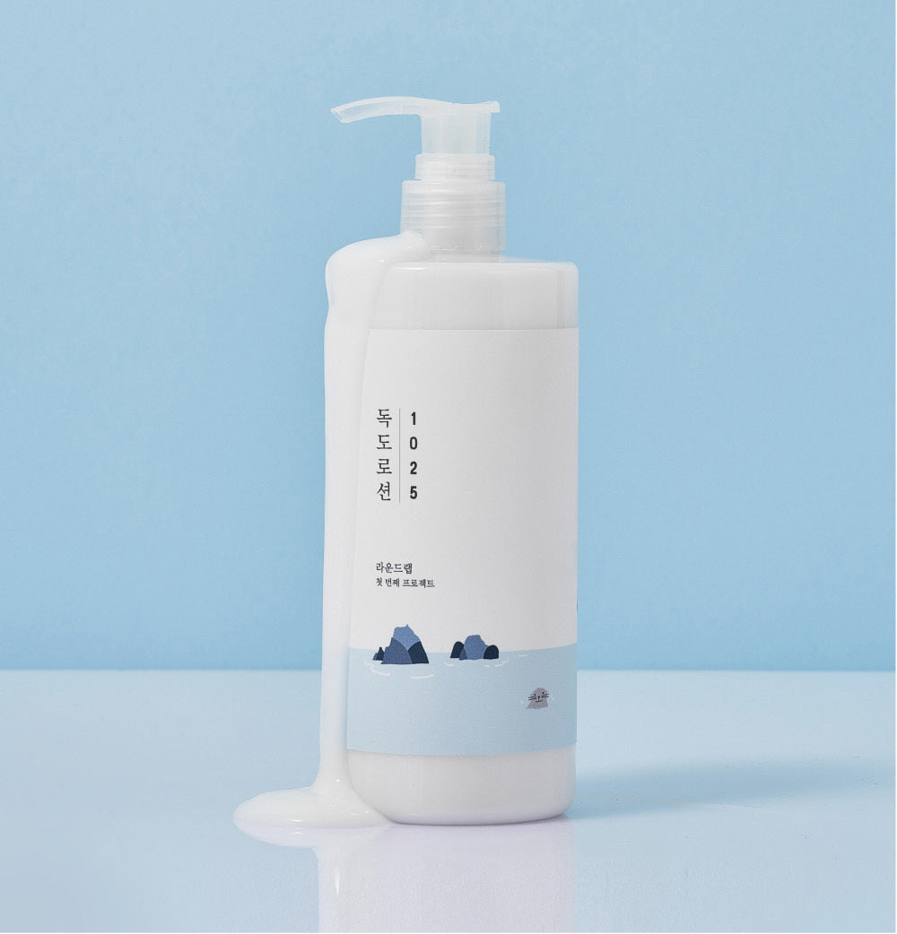 Round Lab Dokdo Lotion 400ml - Skynkorea