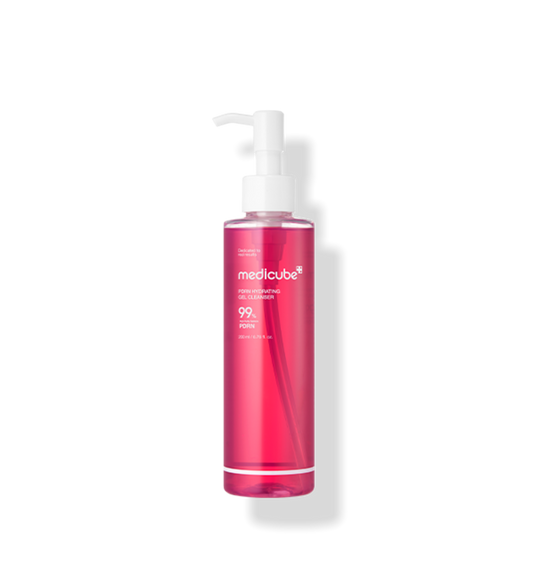 medicube PDRN Gel to Foam Cleanser (PDRN HYDRATING GEL CLEANSER) 200ml - Skynkorea