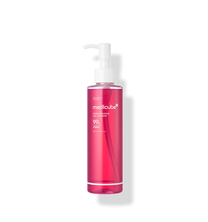 medicube PDRN Gel to Foam Cleanser (PDRN HYDRATING GEL CLEANSER) 200ml - Skynkorea