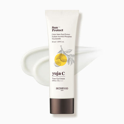 SKINFOOD Yuja C Tone Up Cream SPF50+ PA++++ 50ml - Skynkorea