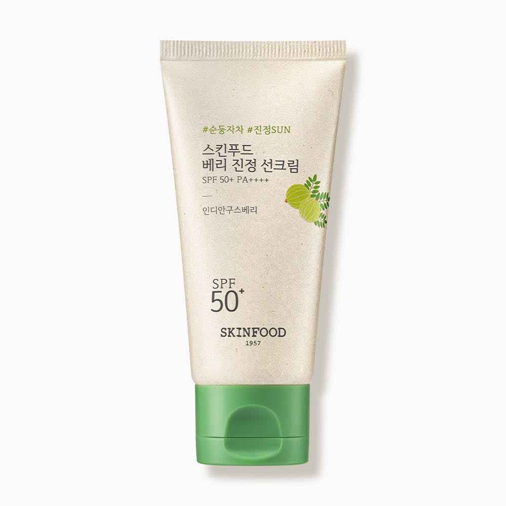 SKINFOOD Berry Soothing Sun Cream SPF50+ PA++++ 50ml - Skynkorea