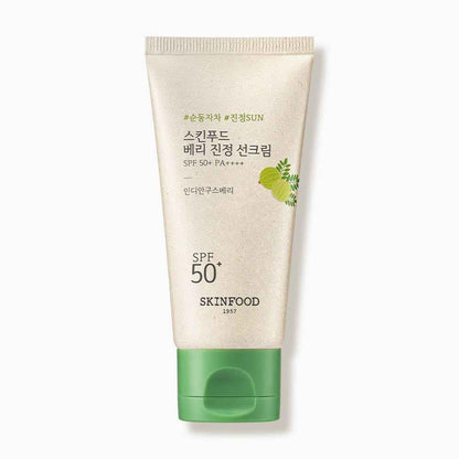 SKINFOOD Berry Soothing Sun Cream SPF50+ PA++++ 50ml - Skynkorea