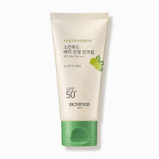 SKINFOOD Berry Soothing Sun Cream SPF50+ PA++++ 50ml - Skynkorea