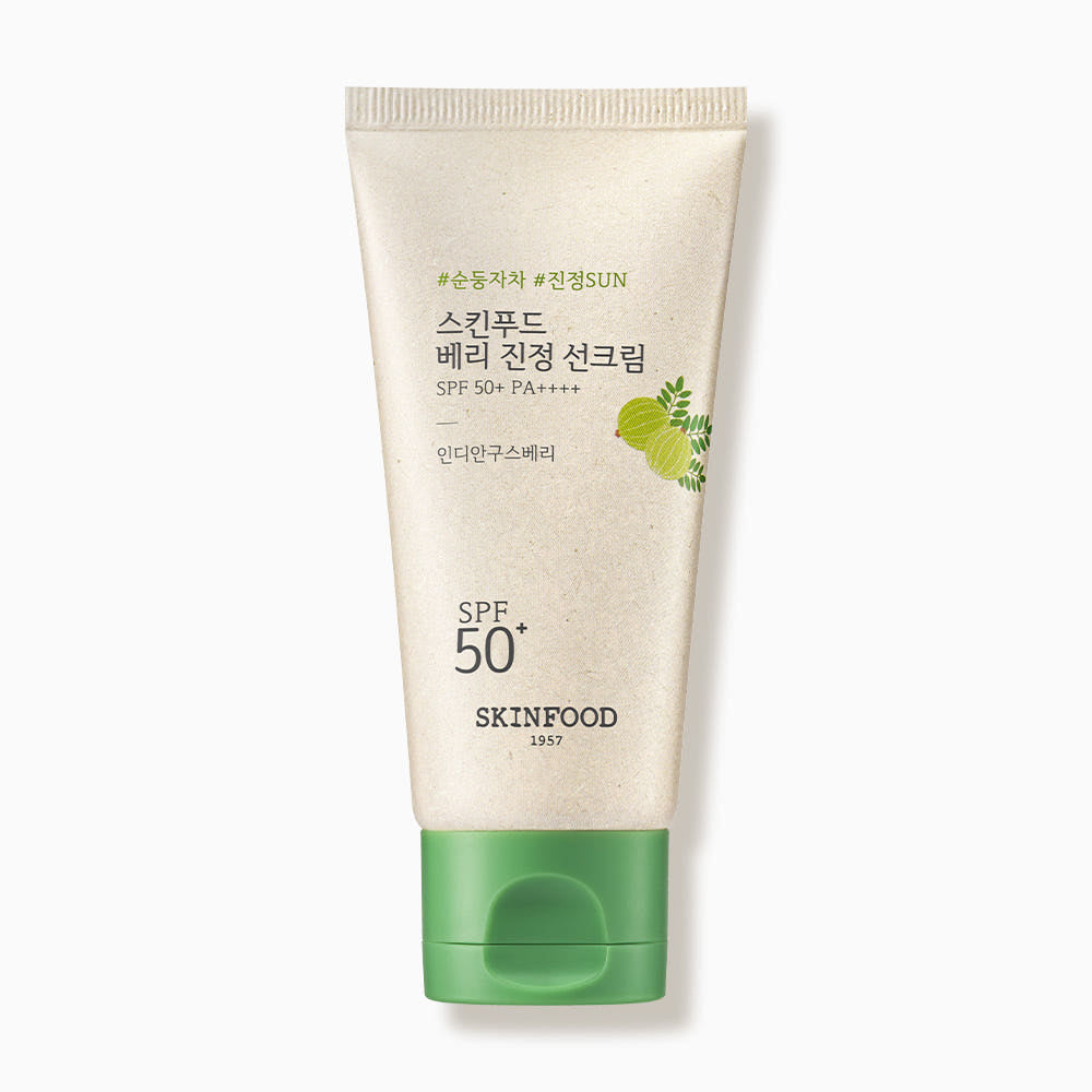 SKINFOOD Berry Soothing Sun Cream SPF50+ PA++++ 50ml - Skynkorea