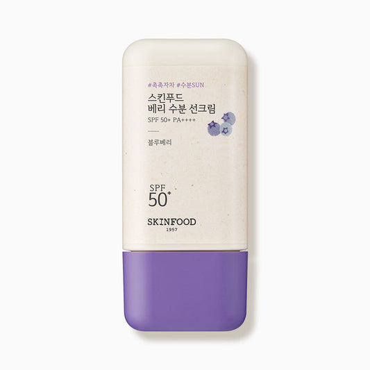 SKINFOOD Berry Moisturizing Sun Cream SPF50+ PA++++ 50ml - Skynkorea