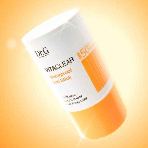 Dr.G Vita Clear Waterproof Sun Stick SPF50+ PA++++ 21g - Skynkorea