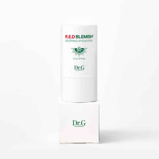 Dr.G RED BLEMISH Soothing Up Sun Stick SPF50+ PA++++ 21g - Skynkorea