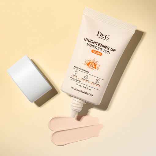 Dr.G Brightening Up Moisture Sun SPF50+ PA++++ 50ml - Skynkorea