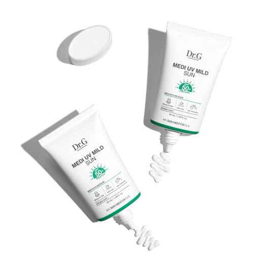 Dr.G MEDI UV MILD SUN SPF 50+ PA++++ 50ml - Skynkorea