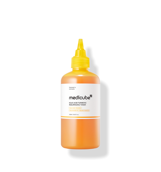 medicube Kojic Acid Turmeric Resurfacing Toner 250ml - Skynkorea